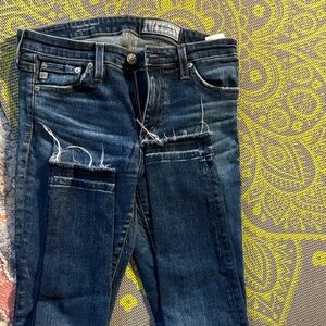 AG skinny jeans. They r back! Stretchy and comfy. No flaws